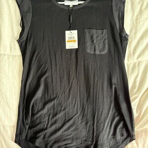 Calvin Klein Black Sleeveless Top
